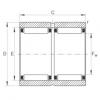 FAG distributor of fag bearing in italy Needle roller bearings - RNAO40X55X40-ZW-ASR1-XL