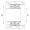 FAG low noise bearing nsk Radial spherical plain bearings - GE63-ZO