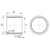 FAG cad skf ball bearing Plain bushes - ZWB110125100