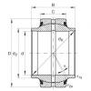 plain bushings bearings GE60-HO-2RS INA #1 small image