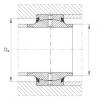 FAG beariing 24140cck30 w33 skf Radial spherical plain bearings - GE40-HO-2RS #5 small image