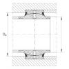 FAG skf bearing tables pdf Radial spherical plain bearings - GE25-HO-2RS #5 small image