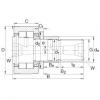 FAG fag aerospace singapore Stud type track rollers - NUKRE35