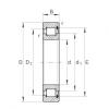 cylindrical bearing nomenclature SL1818/600-E-TB INA