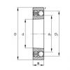 FAG bearing sda fs 22528 fag Self-aligning ball bearings - 1311-K-TVH-C3