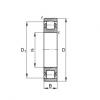 FAG bearing mcgill fc4 Barrel roller bearings - 20240-MB