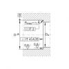 FAG bearing table ntn for solidwork Axial angular contact ball bearings - BSB3572-SU