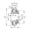 FAG 608 bearing skf Radial insert ball bearings - GSH45-XL-2RSR-B