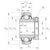 FAG bearing nachi precision 25tab 6u catalog Radial insert ball bearings - GE30-XL-KLL-B