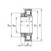 FAG bearing nachi precision 25tab 6u catalog Barrel roller bearings - 20318-K-MB-C3 + H318