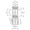 FAG cad skf ball bearing Hydraulic rod ends - GIHRK40-DO