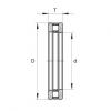 FAG bearing mcgill fc4 Axial cylindrical roller bearings - RT740