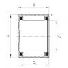 FAG cad skf ball bearing Drawn cup needle roller bearings with closed end - BK5025