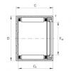 FAG 6203 bearing skf Drawn cup needle roller bearings with closed end - BK2518-RS #5 small image