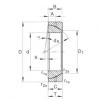 FAG 608 bearing skf Angular contact spherical plain bearings - GE40-SX