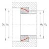 FAG fag 3305 bearing Angular contact spherical plain bearings - GE200-SW #4 small image