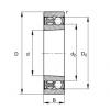 FAG rolamento f6982 Self-aligning ball bearings - 2212-K-2RS-TVH-C3