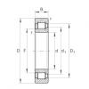 cylindrical bearing nomenclature SL192306 INA