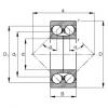 angular contact thrust bearings 3306-DA FAG