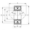 FAG bearing ntn 912a Angular contact ball bearings - 3305-DA-TVP #4 small image