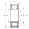 cylindrical bearing nomenclature ZSL192310 INA #1 small image