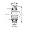 FAG ina fag bearing Self-aligning deep groove ball bearings - GVKE30-211-KTT-B-AS2/V