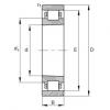 Cylindrical Roller Bearings N1034-K-M1-SP FAG #1 small image