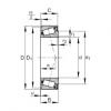 tapered roller bearing axial load JK0S060 FAG