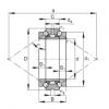 FAG bearing mcgill fc4 Axial angular contact ball bearings - 234413-M-SP #4 small image