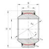 FAG distributor of fag bearing in italy Radial spherical plain bearings - GE110-FW-2RS