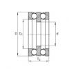 FAG elges 618 10y Axial deep groove ball bearings - 195X02