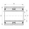 FAG cari bearing murah nsk Needle roller bearings - NA6913-ZW-XL