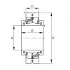 Spherical Roller Bearings 222S.203 FAG #1 small image