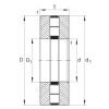 FAG ราคา bearing timken 107105 cup Axial cylindrical roller bearings - 89424-M #5 small image