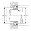 FAG bearing nsk ba230 specification Axial spherical roller bearings - 29420-E1-XL