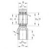 FAG nsk singapore address Hydraulic rod ends - GIHNRK125-LO