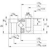 FAG elges 618 10y Crossed roller bearings - XU080120