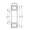 FAG 7218 b mp fag angular contact bearing 90x160x30 Toroidal roller bearings - C3172-XL-M #3 small image