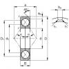FAG kode bearing skf cak Four point contact bearings - QJ220-N2-MPA