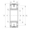 Cylindrical Roller Bearings LSL192324-TB INA #1 small image