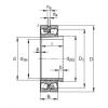 FAG bearing nachi precision 25tab 6u catalog Spherical roller bearings - 241/710-B-K30-MB + AH241/710-H #4 small image