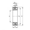 FAG 6301dulx japan nsk 898 Spherical roller bearings - 23976-K-MB