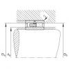 FAG low noise bearing nsk Cylindrical roller bearings - NNU4924-S-M-SP #5 small image