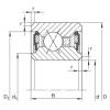 FAG skf bearing tables pdf Thin section bearings - CSXU060-2RS #5 small image