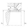 FAG distribuidor de rodamiento marca ntn 6030z especificacion tecnica venezuela Axial spherical roller bearings - 29434-E1-XL