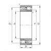 FAG bearing mcgill fc4 Cylindrical roller bearings - NNU4126-M #3 small image