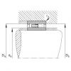 FAG bearing table ntn for solidwork Cylindrical roller bearings - NNU4180-M #5 small image