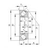 FAG bearing mcgill fc4 Axial spherical roller bearings - 294/900-E1-MB #4 small image