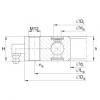 FAG fl205 bearing housing to skf Four point contact bearings - VU130225 #5 small image