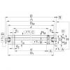 FAG bearing ntn 912a Axial/radial bearings - YRTSM260